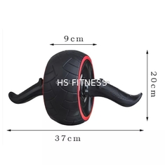 Rodillo abdominal de la rueda de la rueda del culturismo del hogar de la venta de los accesorios calientes abdominales de la aptitud
