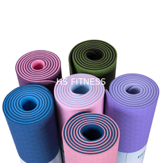 Hogar de calidad superior amistoso de las esteras QIDO de la yoga de Eco/estera comercial de la yoga de los accesorios de la aptitud