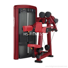 Equipo de gimnasio de color rojo Máquina de ejercicio de elevación lateral