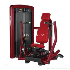 Máquina para ejercicios de gimnasia con presas para el pecho