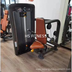 Equipo de gimnasio Pin cargado de acondicionamiento físico tríceps Presione hacia abajo