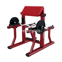 Banquillo de curva de brazo comercial Preacher Curl Banquillo de gimnasio
