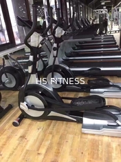 Bici cruzada autopropulsada de Magnetic Wheel Spin del instructor de la máquina elíptica inmóvil del gimnasio