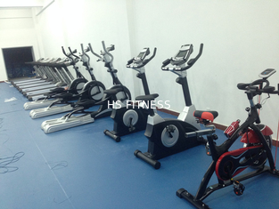 bici inmóvil de la calidad comercial 160kg, equipo de la bicicleta del ejercicio del gimnasio