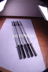 Los accesorios profesionales del entrenamiento del gimnasio la barra olímpica del levantamiento de pesas