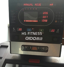 Los deportes del gimnasio de la calidad comercial del teclado del chocolate dirigen la rueda de ardilla 1 - 20km/H