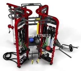 Equipo del gimnasio de la sinergia del equipo del gimnasio de la calidad comercial 360 con los accesorios opcionales