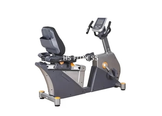 Bici reclinada asentada del gimnasio inmóvil, bici de ciclo interior magnética ajustable