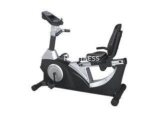 Bici inmóvil cardiia del ejercicio, máquina magnética del levantamiento de pesas del gimnasio reclinado de la bicicleta de Proform
