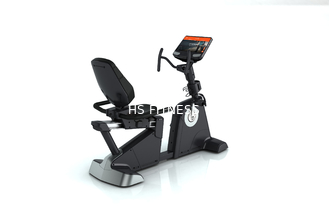 Ciclo delgado electromágnetico espontáneo del control el ccsme de la bici reclinada inmóvil del gimnasio