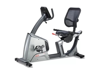 Instructor elíptico English Language del gimnasio de la bici de la rueda volante reclinada adulta de la resistencia