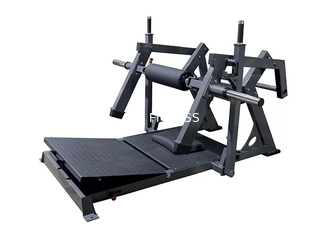equipo del gimnasio de la fuerza del martillo 300kg, máquina cargada de plata de la placa negra