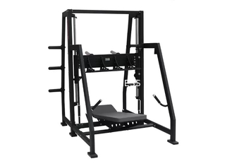 Equipo del gimnasio de la fuerza del martillo del gimnasio, máquina vertical de la prensa de la pierna 230kg