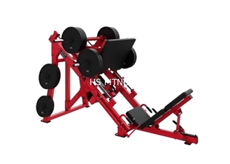 equipo de la aptitud del cuerpo de la placa de la fuerza del martillo 188kg, máquina linear de la prensa de la pierna 45°