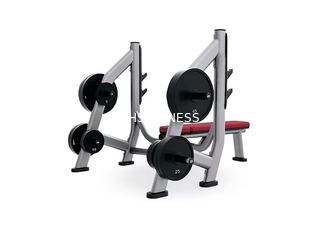 máquina olímpica del almacenamiento del peso del banco del estante comercial del gimnasio 65kg