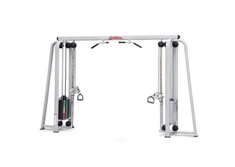 Máquina ajustable de la cruce del cable de la aptitud de la vida del equipo de entrenamiento del gimnasio del levantamiento de pesas