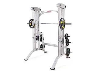 Posición en cuclillas multi Smith Machine Rack de la jaula del poder del equipo del entrenamiento del gimnasio de la aptitud de la vida