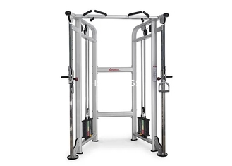 Máquina dual ajustable de la cruce del entrenamiento del cable de la polea para el gimnasio comercial
