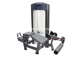 Equipo comercial del gimnasio del HS, máquina propensa horizontal del rizo de pierna