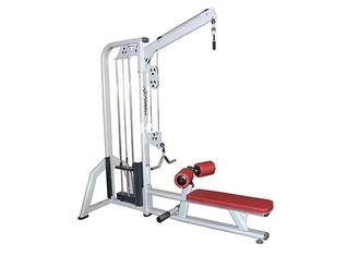 Máquina permanente libre de la desconexión del lat del entrenamiento del HS del equipo interior del gimnasio con fila asentada