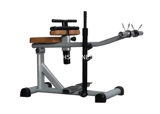 máquina asentada fuerza durable de acero del becerro de la aptitud de la vida del gimnasio de 66kg Q235