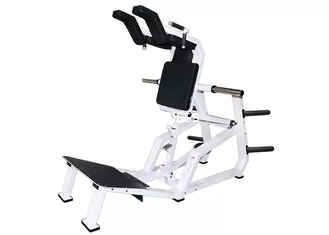 Máquina agazapada estupenda del equipo comercial ajustable blanco del gimnasio