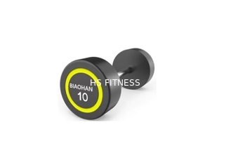 Los accesorios de lujo 50KG del entrenamiento del gimnasio el sistema de la pesa de gimnasia de Crossfit del arrabio