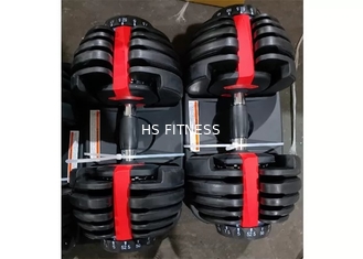 accesorios ajustables del entrenamiento del gimnasio de las pesas de gimnasia del peso 40kg