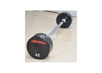 El hierro profesional Powerlifting de los accesorios del equipo del gimnasio 5KG fijó el sistema del Barbell de la PU