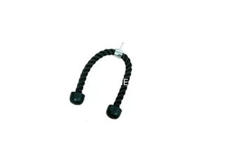 Los accesorios comerciales de la aptitud del gimnasio del ISO telegrafían cuerdas del ejercicio del Pushdown del tríceps