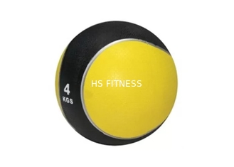 bola de medicina del ejercicio del levantamiento de pesas de los accesorios del entrenamiento del gimnasio 1kg