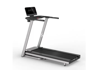 Área de funcionamiento plegable compacta ajustable de la rueda de ardilla 1250*420m m de la velocidad del gimnasio 1km/H