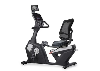 Bicicleta reclinada plegable del ejercicio de la bici reclinada del gimnasio de la aptitud con la pantalla LED