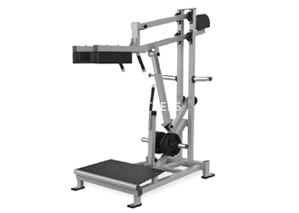 La posición en cuclillas cuadrada del equipo del gimnasio de la fuerza del martillo del tubo atormenta la capa electrostática de entrenamiento completa