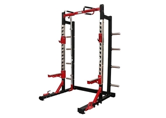 Estante agazapado del gimnasio Q235 del poder comercial multi del equipo con Logo Customized