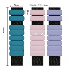 La pulsera usable carga la prenda impermeable del silicón para el entrenamiento de la fuerza de la muñeca