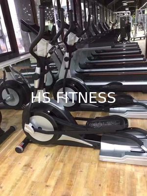 calidad  Stationary Elliptical Gym Machine Self Powered Cross Trainer Magnetic Wheel Spin Bike Fábrica
