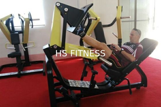 calidad  185kg Seated Plate Loaded Gym Machines Cybex Leg Press Fábrica