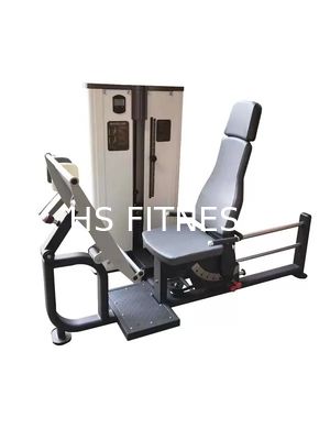 calidad  Korean Design Commercial Grade Gym Equipment / Seated Leg Press With Time Counter Fábrica