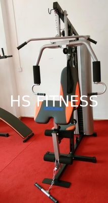 Fuerza profesional multifuncional de la central eléctrica del hogar que entrena al equipo del gimnasio de la sola estación