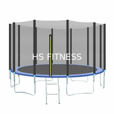 Trampolín al aire libre de los niños del trampolín del parque del trampolín del amortiguador auxiliar del 10ft el 12ft el 14ft al aire libre