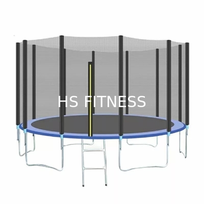 Trampolín al aire libre de los niños del trampolín del parque del trampolín del amortiguador auxiliar del 10ft el 12ft el 14ft al aire libre