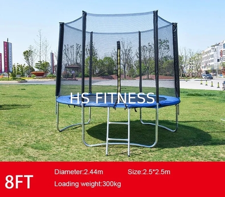 Trampolín al aire libre de los niños del trampolín del parque del trampolín del amortiguador auxiliar del 10ft el 12ft el 14ft al aire libre