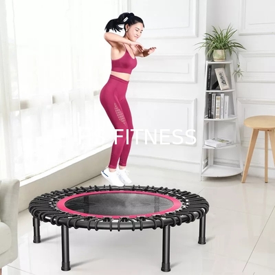Amortiguador auxiliar al aire libre interior Mini Trampoline Park de la aptitud adulta del equipo del gimnasio de la aptitud
