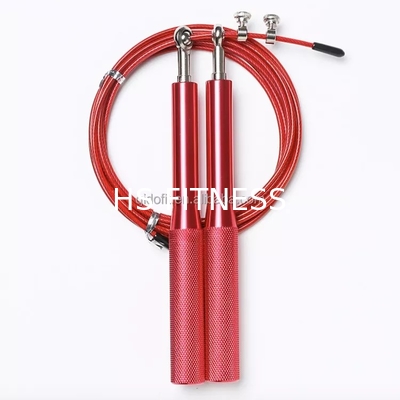 Comba plástica de la comba de encargo al por mayor de Logo Training Fintness Accessories Aluminum
