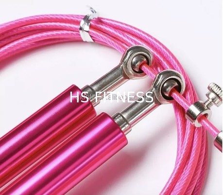 Comba plástica de la comba de encargo al por mayor de Logo Training Fintness Accessories Aluminum