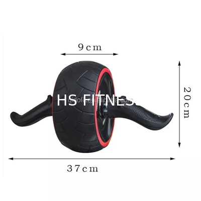 Rodillo abdominal de la rueda de la rueda del culturismo del hogar de la venta de los accesorios calientes abdominales de la aptitud