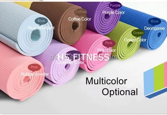Hogar de calidad superior amistoso de las esteras QIDO de la yoga de Eco/estera comercial de la yoga de los accesorios de la aptitud