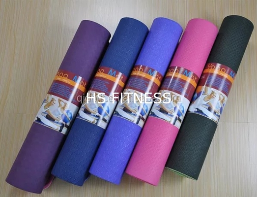Hogar de calidad superior amistoso de las esteras QIDO de la yoga de Eco/estera comercial de la yoga de los accesorios de la aptitud