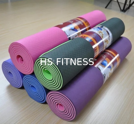 Hogar de calidad superior amistoso de las esteras QIDO de la yoga de Eco/estera comercial de la yoga de los accesorios de la aptitud